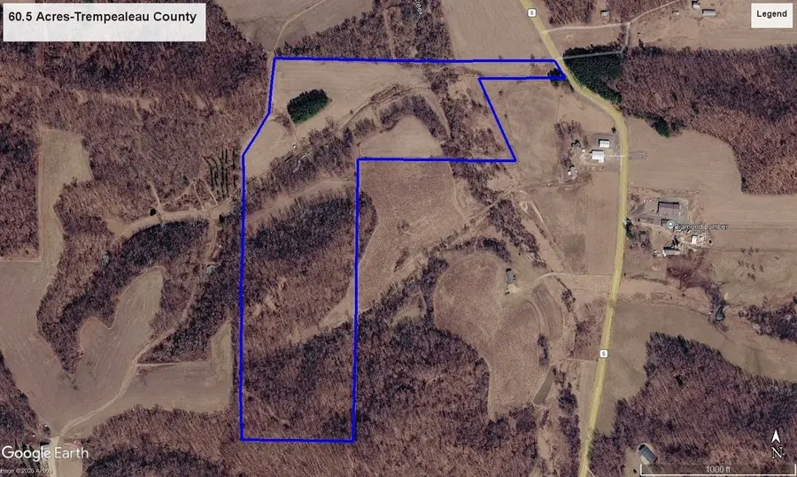 0 County Road S, Blair, WI 54616 - #3