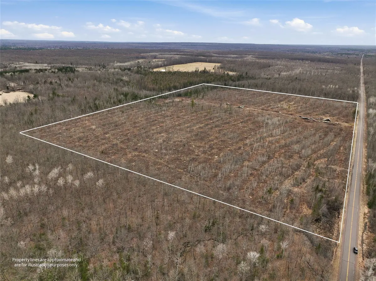 51.54 Acres Along County Road Cc, Couderay, WI 54828 - #1