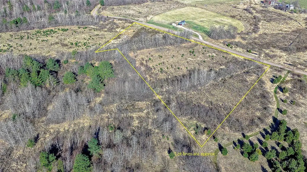 5.07 acres Shelby Lane, Shell Lake, WI 54871 - #1
