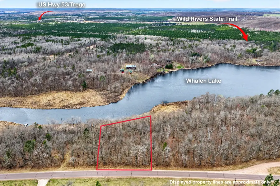 Lot 3 Lakeside Road, Trego, WI 54888 - #2
