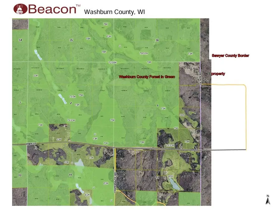 12XXX N Olson Road, Hayward, WI 54843 - #2