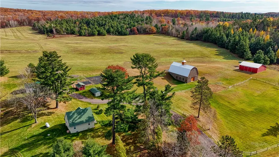 N9156 Tripp Road, Springbrook, WI 54875 - #3