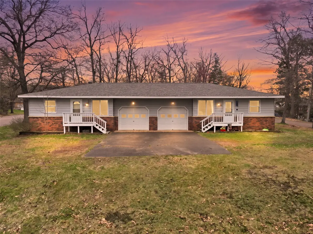 1114 & 1118 Fleming Street #1 & 2, Spooner, WI 54801 - #1