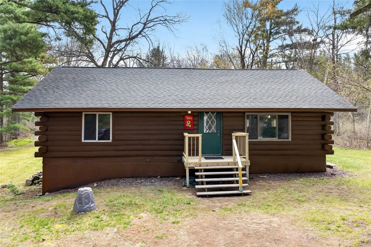 N 7238 Hwy M, Springbrook, WI 54875 - #1