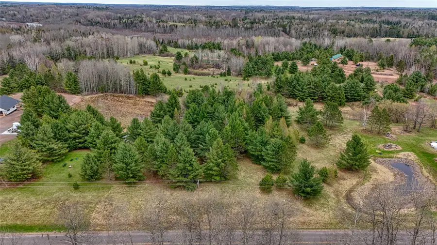 Lot 3 (5 acres) on County Rd P, Lake Nebagamon, WI 54849 - #2