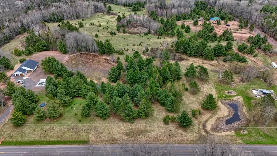 Lot 3 (5 acres) on County Rd P, Lake Nebagamon, WI 54849 - #3