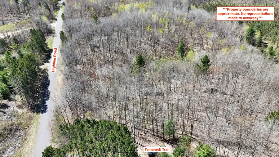 TBD Highline Road, Hayward, WI 54843 - #3