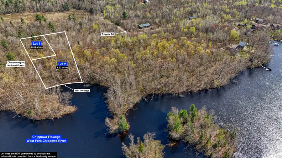 Lots 1-2 Trapper Trail, Hayward, WI 54843 - #2