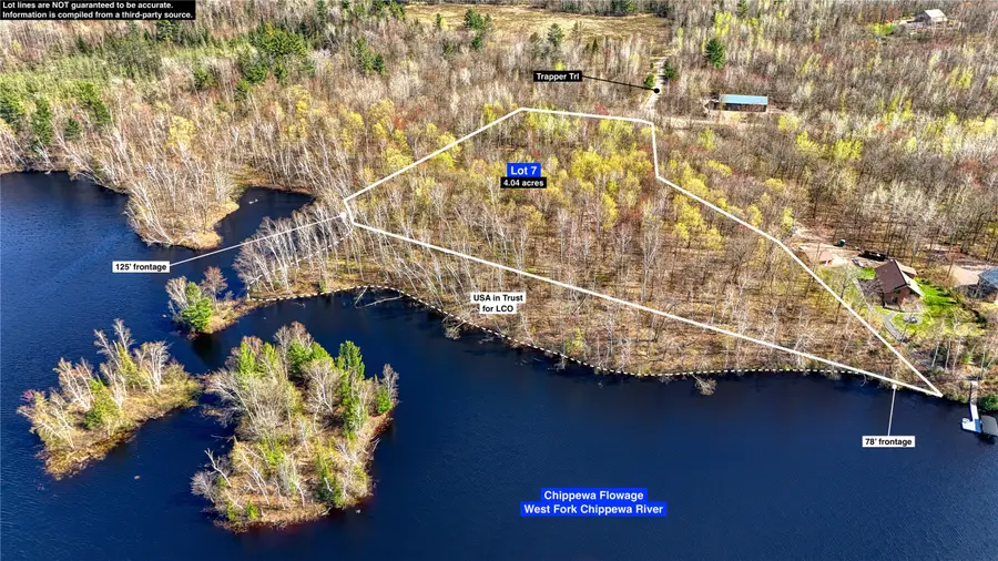 Lot 7 Trapper Trail, Hayward, WI 54843 - #2