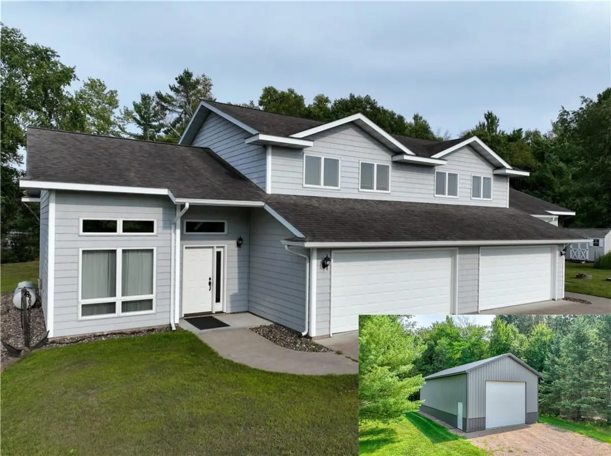 27185 & 27175 250th Street, Holcombe, WI 54745 - #1