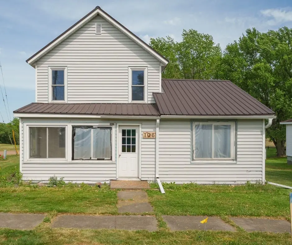 106 S Frederick Street, Boyd, WI 54726 - #1