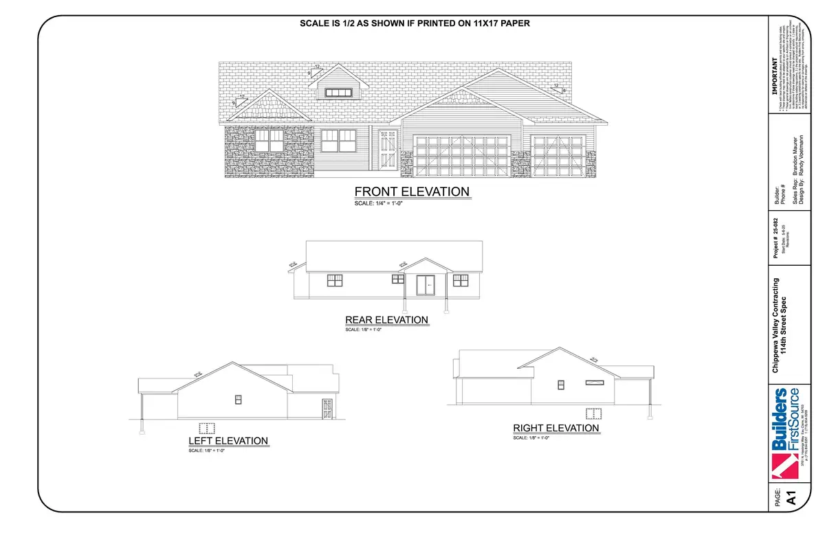 3507 112th Street, Chippewa Falls, WI 54729 - #1