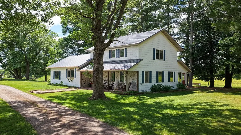 1893 Hilltop Road, Shell Lake, WI 54871 - #1