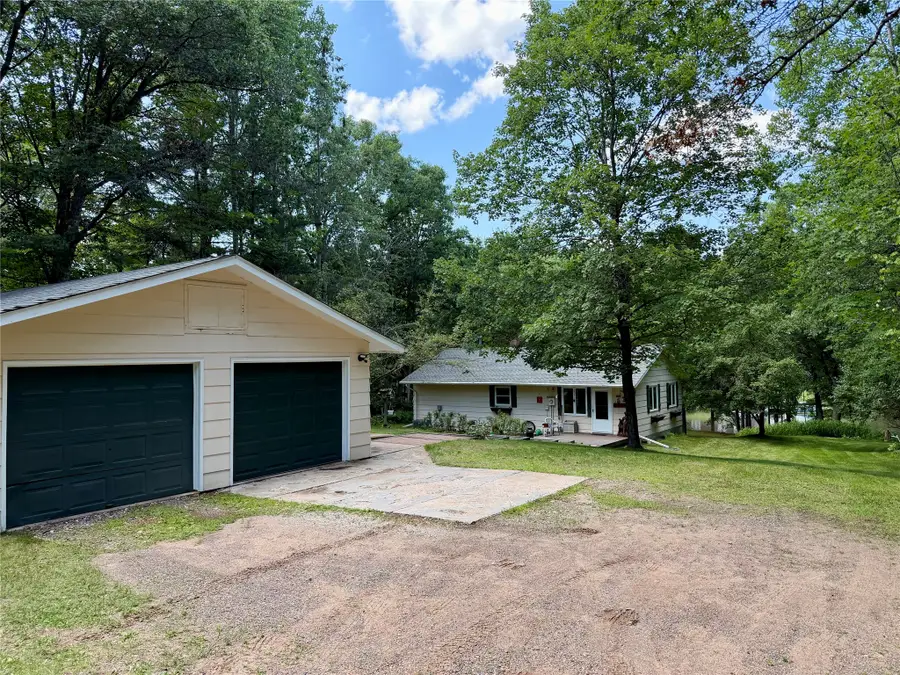7555 N Liesch Road, Trego, WI 54888 - #3
