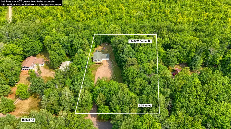 12434 W Bethel Road, Hayward, WI 54843 - #2
