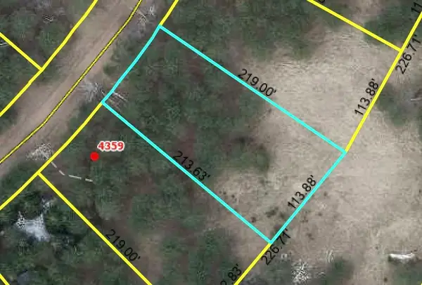 Lot 41 Skylight Terrace, Danbury, WI 54830