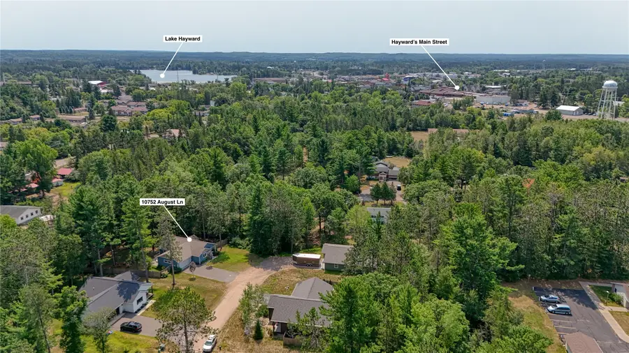 10752 August Lane, Hayward, WI 54843 - #3