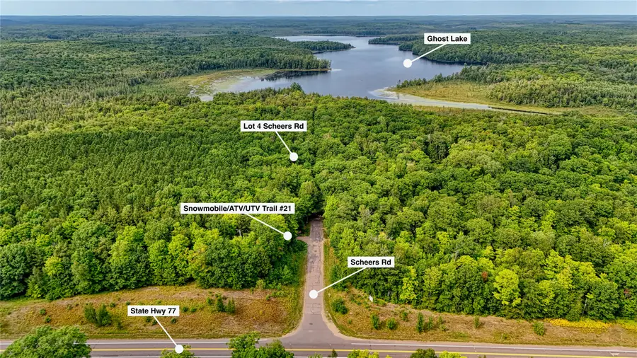 Lot 4 Scheers Road, Hayward, WI 54843 - #2