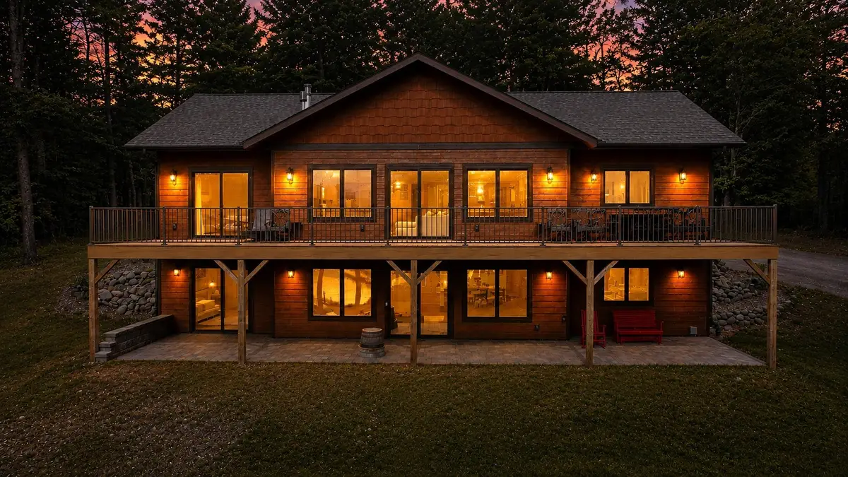 12141N Pine Hollow Trail, Hayward, WI 54843 - #1