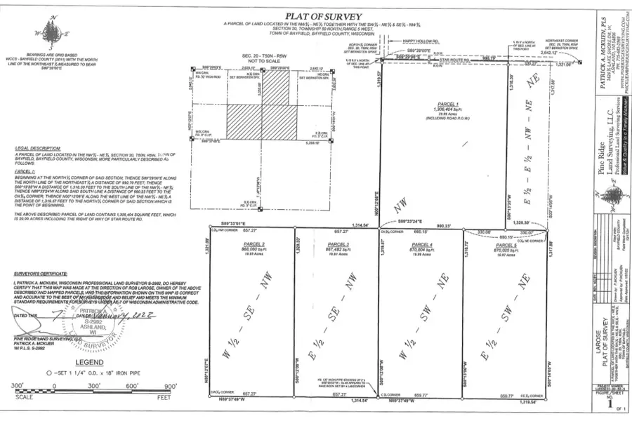 26615 Star Route Road, Bayfield, WI 54814 - #3