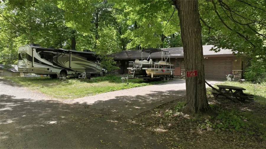 7343 N Kroehler Lane, Hayward, WI 54843 - #3