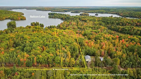 Lot 3 Nelson Lake Road, Hayward, WI 54843