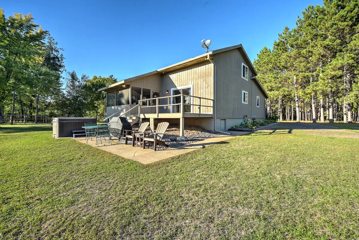 27901 N Point Lake Road, Webster, WI 54893 - #1