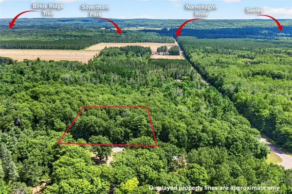 Lot 1 N Larsen Road, Hayward, WI 54843
