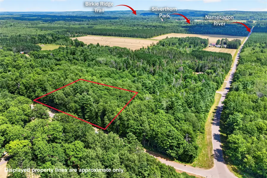 Lot 1 N Larsen Road, Hayward, WI 54843 - #3