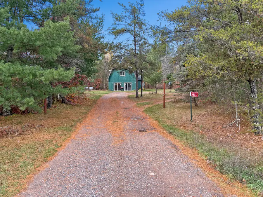 8037 N Pow Road, Springbrook, WI 54875 - #3
