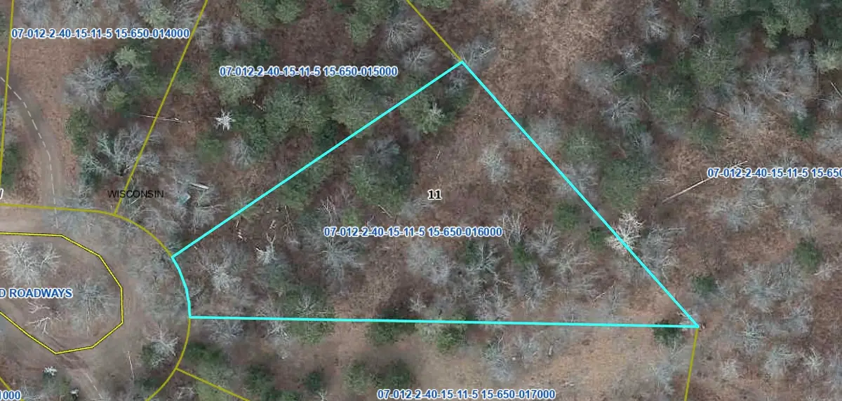 Lot 6 Rainbow Court, Danbury, WI 54830 - #1
