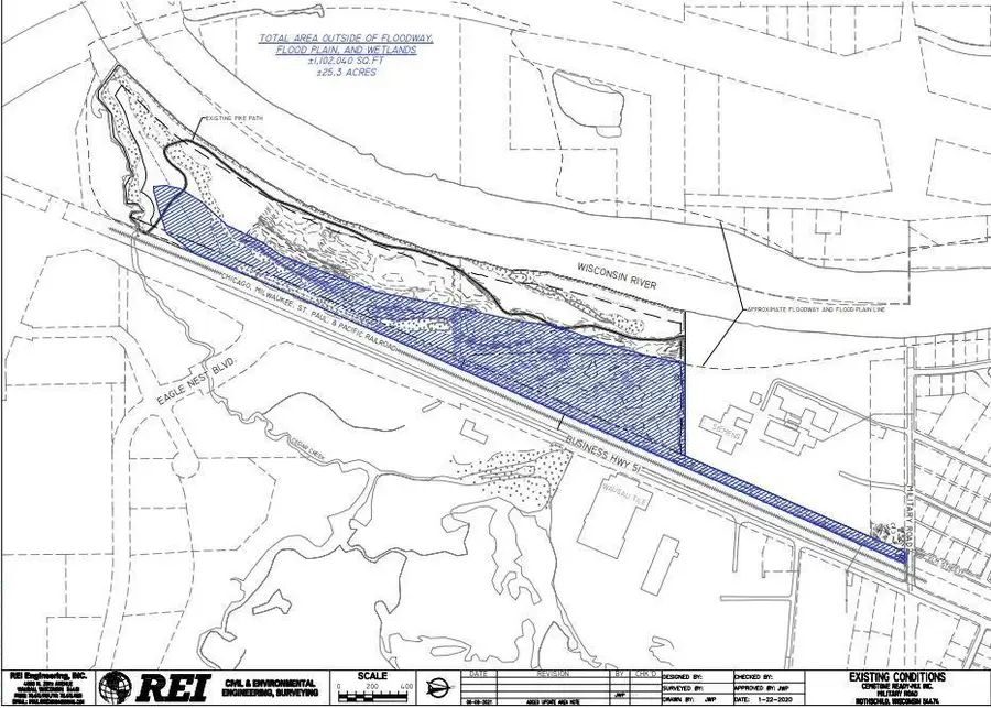 53.34 ac STATE HIGHWAY BUSINESS 51 #53.34 acres, Rothschild, WI 54474 - Image #2