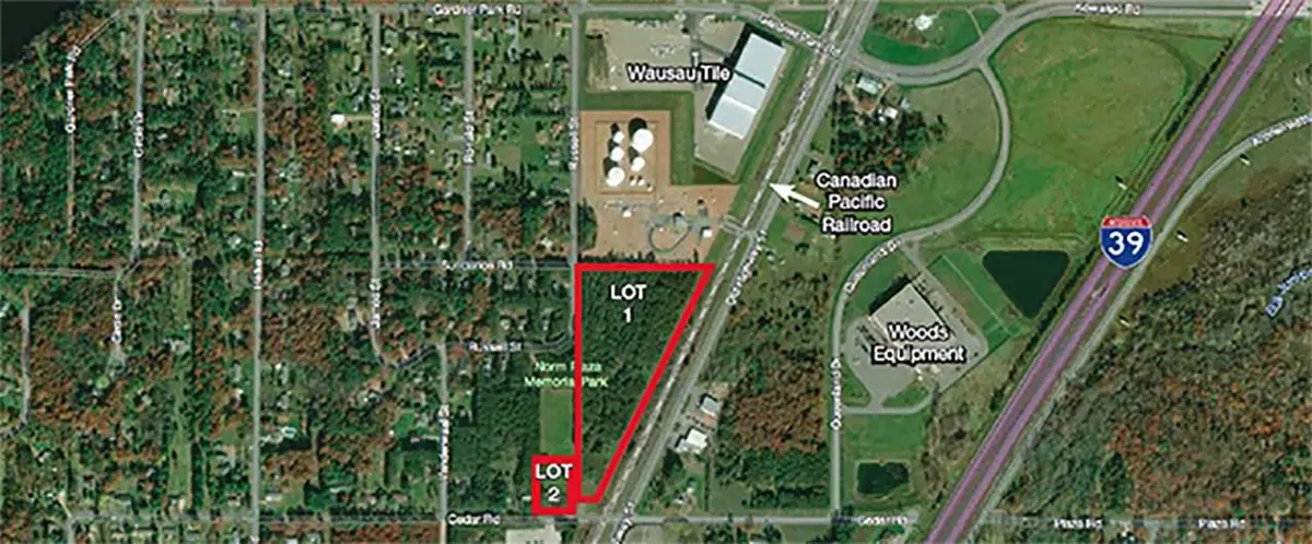 11.33 ac OLD HIGHWAY 51 #Old Highway 51 & Ced, Kronenwetter, WI 54455 - Image #1