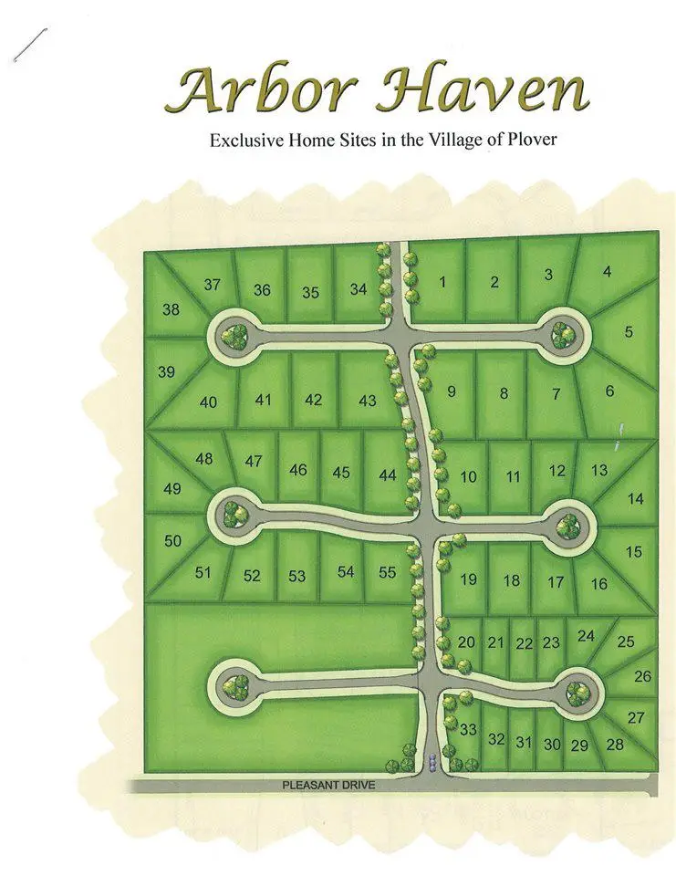 640 WEST COPPERLEAF COURT #Lot 38, Plover, WI 54467 - Image #1