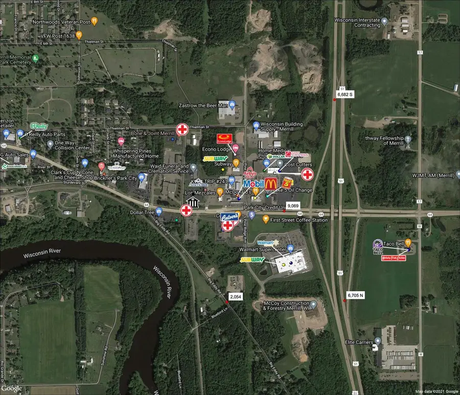6.32 ac STATE HIGHWAY 64, Merrill, WI 54452 - Image #2