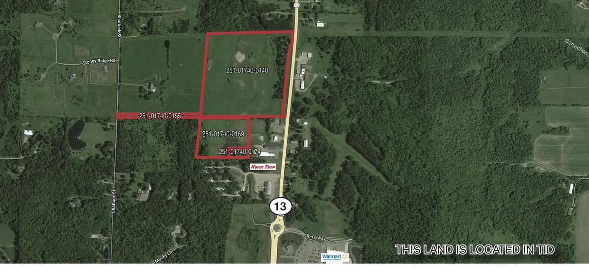 47.83 ac N HIGHWAY 13, Medford, WI 54451 - Image #1