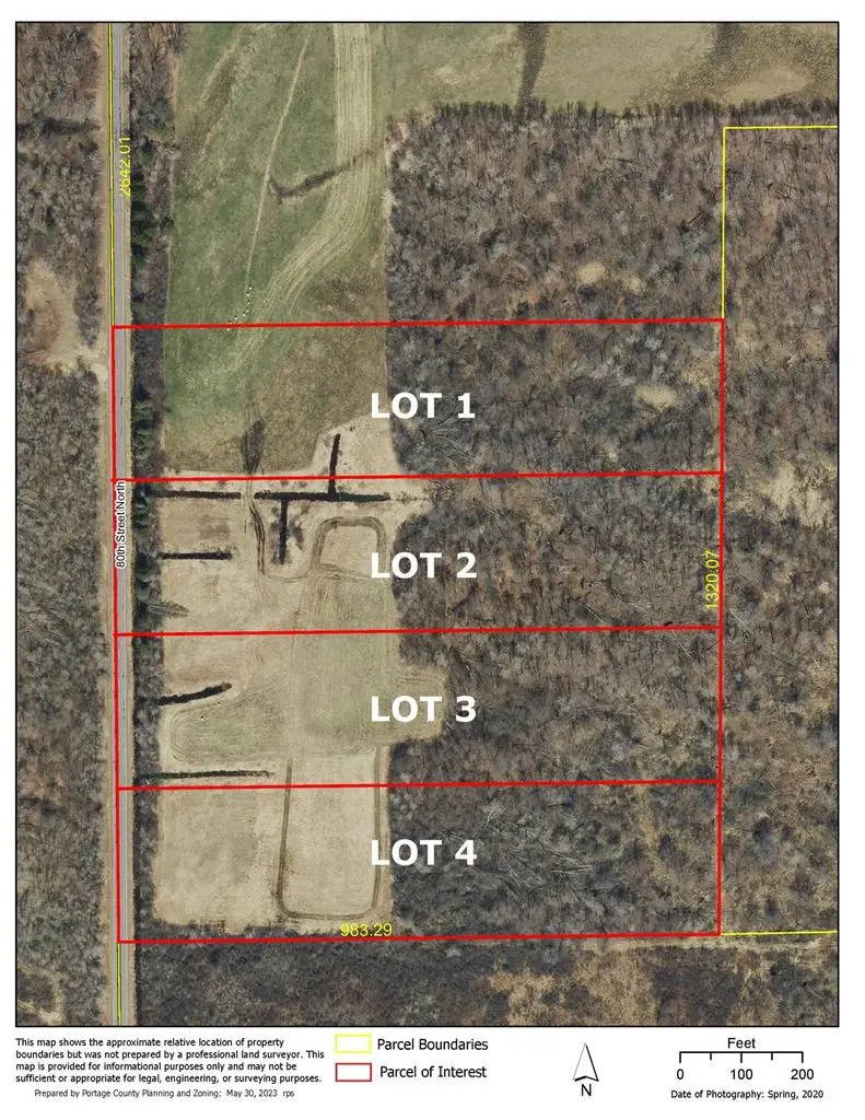 Lot 4 80TH STREET NORTH, Wisconsin Rapids, WI 54494 - #3