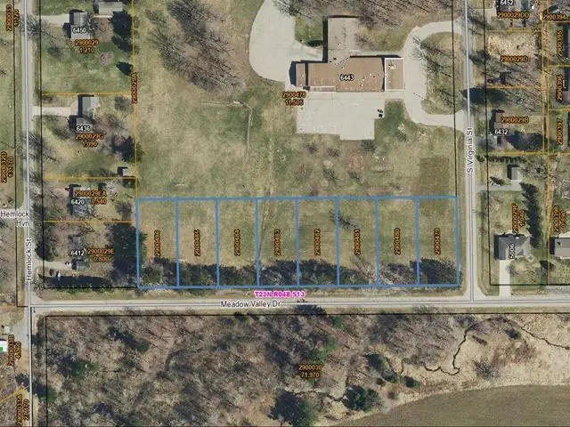 Lot 8 MEADOW VALLEY DRIVE, Vesper, WI 54489 - Image #1