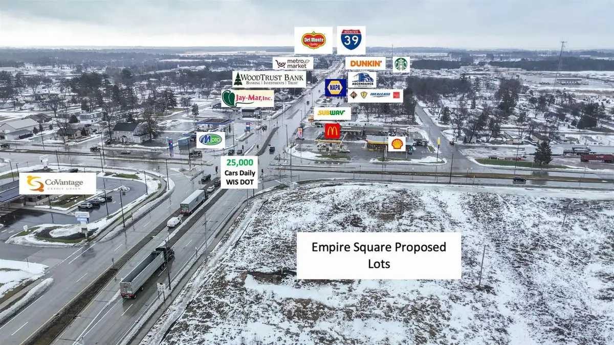Lot 1 Empire Sq PLOVER ROAD, Plover, WI 54467 - Image #1