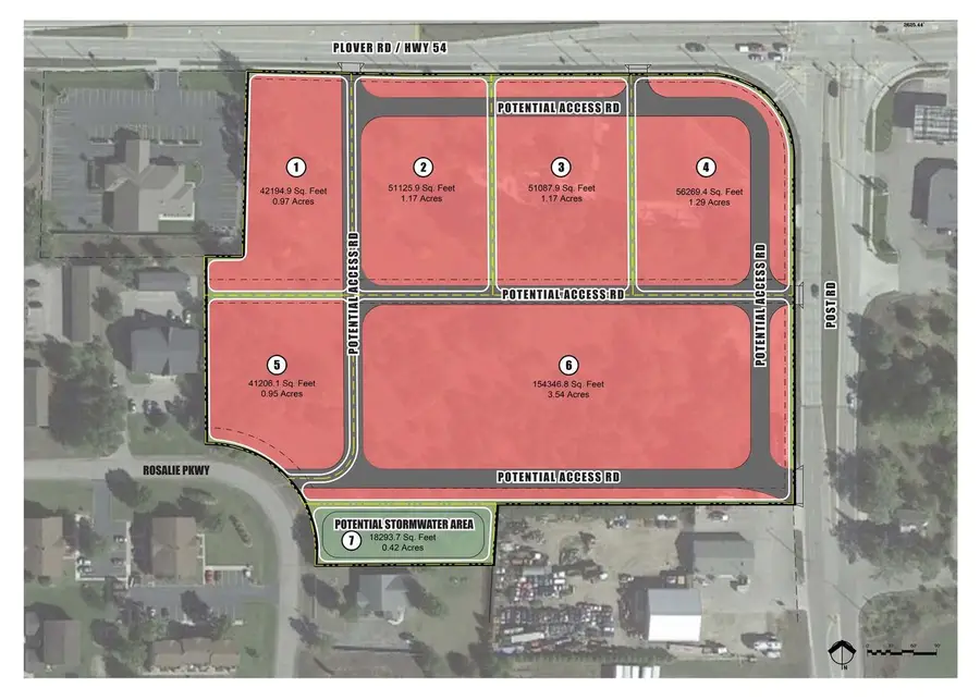 Lot 3 Empire Sq PLOVER ROAD, Plover, WI 54467 - Image #3