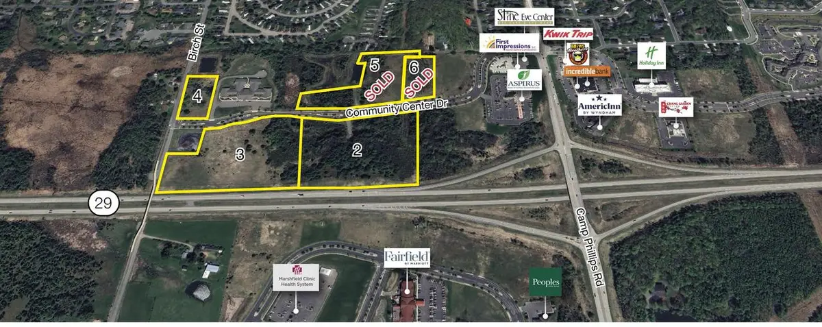 000 COMMUNITY CENTER DRIVE #Parcel #2, Weston, WI 54474 - Image #1