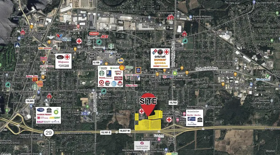 000 COMMUNITY CENTER DRIVE #Parcel #2, Weston, WI 54474 - Image #3