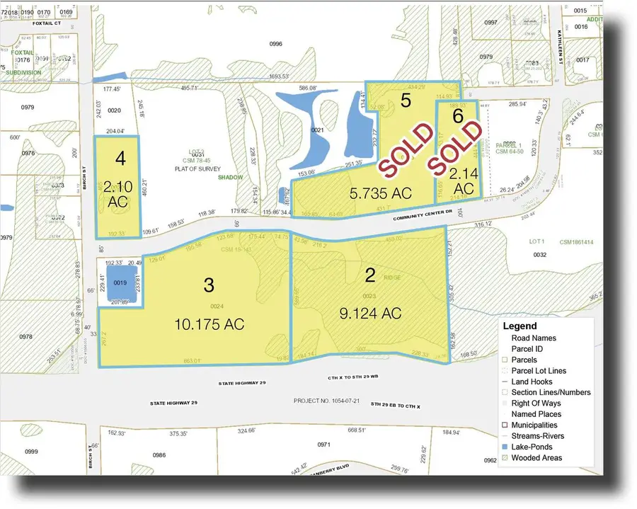 000 COMMUNITY CENTER DRIVE #Parcel #4, Weston, WI 54474 - Image #2