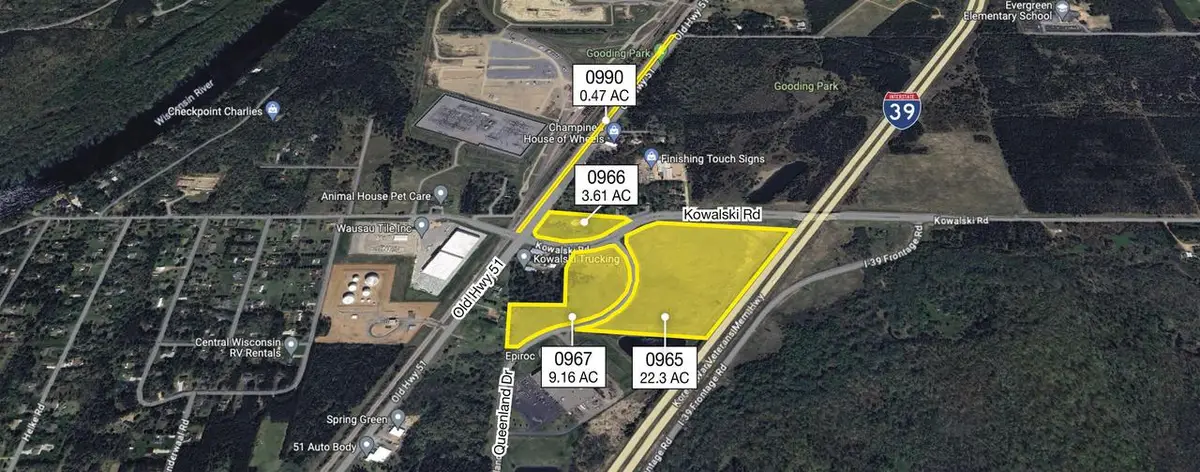 000 KOWALSKI ROAD #Queenland Dr, Kronenwetter, WI 54455 - Image #1