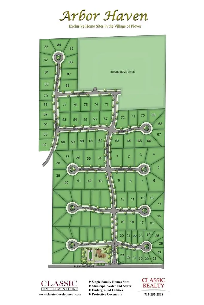 650 Torrey Pines Court #Lot #88, Plover, WI 54467 - Image #1