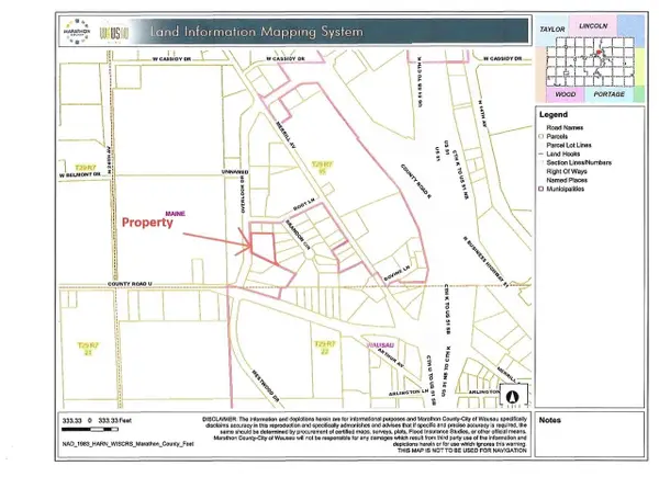 2315 BOOT LANE, Wausau, WI 54403