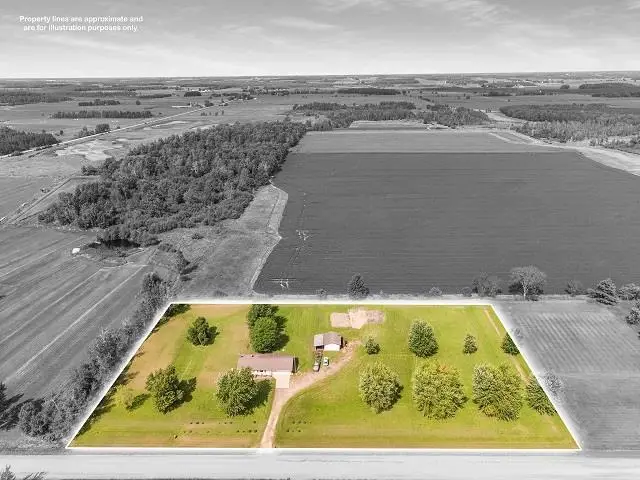 W986 SPENCER ROAD, Loyal, WI 54446 - Image #1