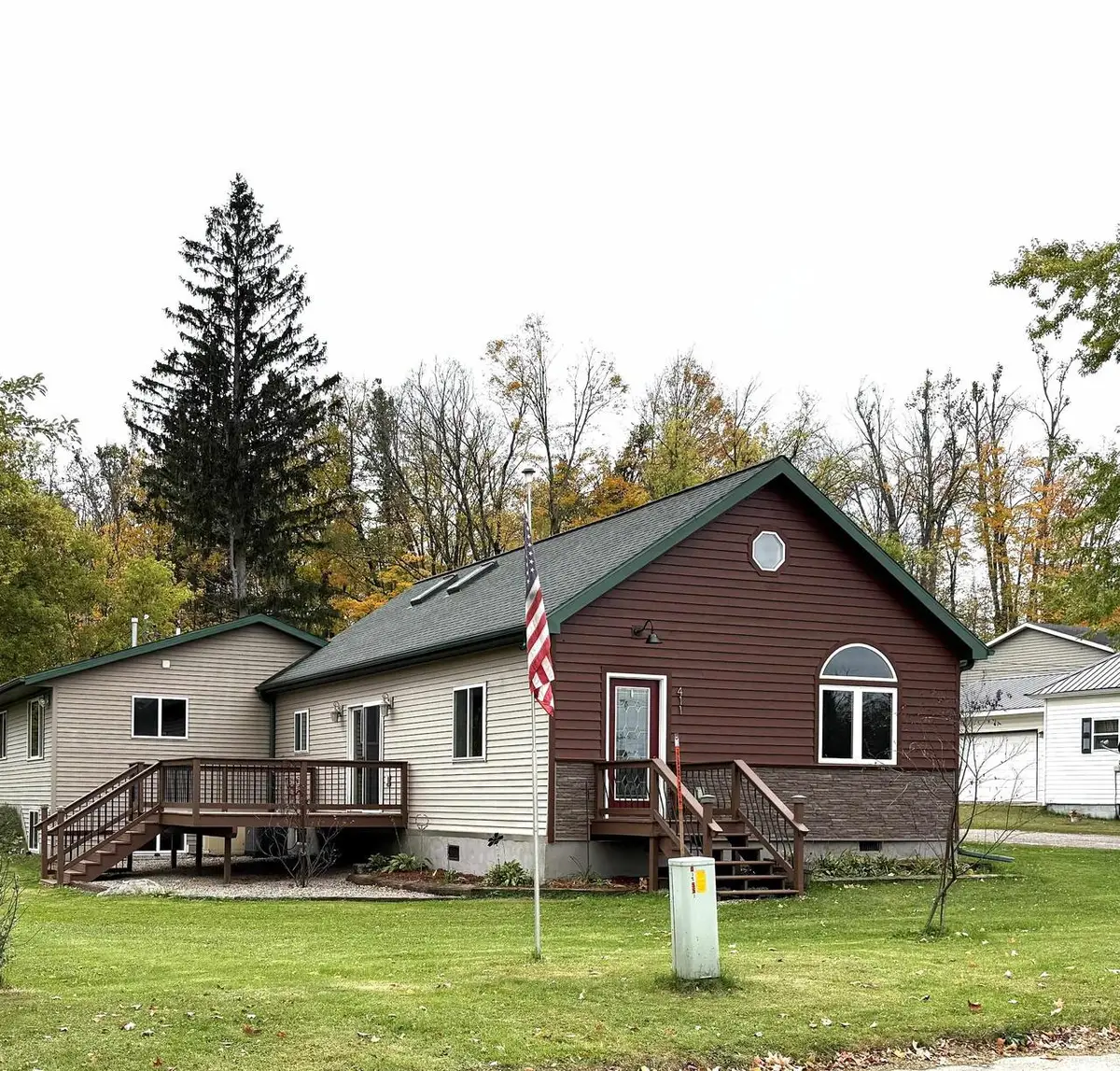 411 6TH STREET, Goodman, WI 54125 - #1