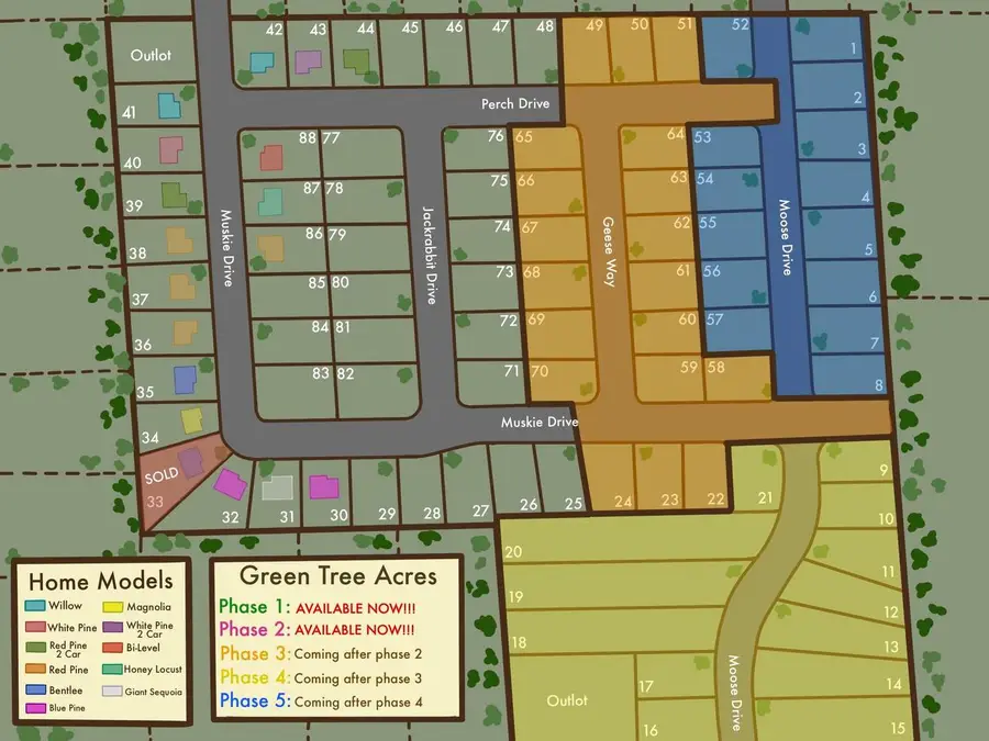 Lot 33 MUSKIE DRIVE, Weston, WI 54476 - Image #2