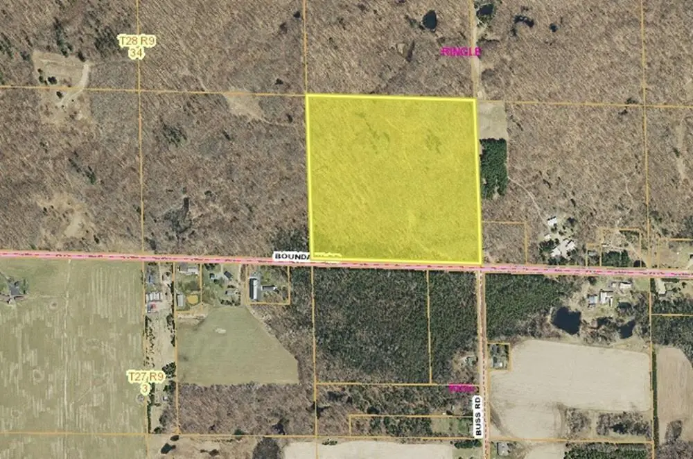 39.25 acres BOUNDARY ROAD, Ringle, WI 54471 - Image #1